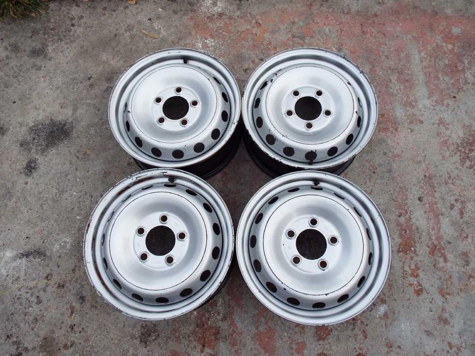 vand 4 jante de tabla pe 16" originale renault master si opel movano