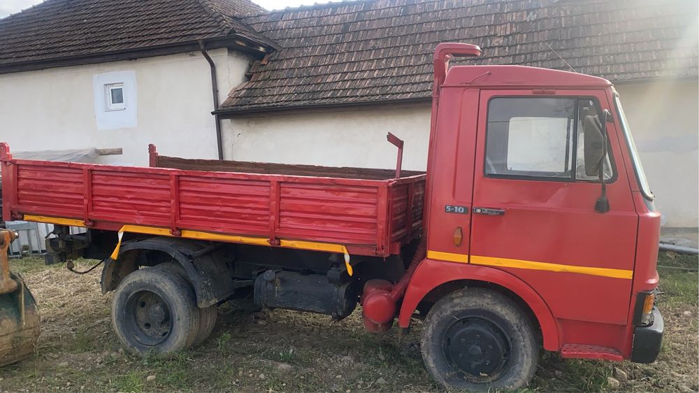 Vand camioneta Iveco