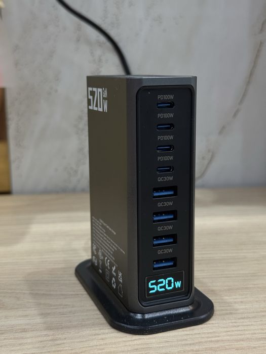 Продам станцию для зарядки (USB, Type-C)