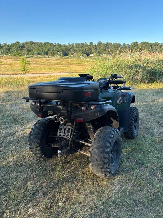 Atv Tgb blade 550