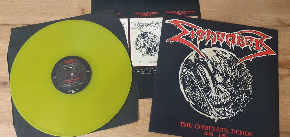 DISMEMBER - set 3 Viniluri , Nuclear Blast , NOI