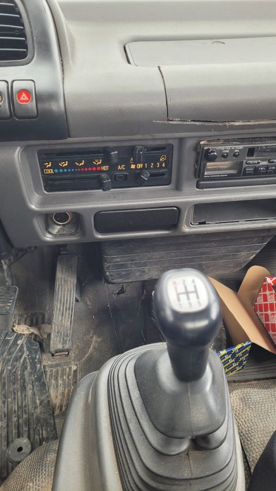 Isuzu camioneta,3,5 T