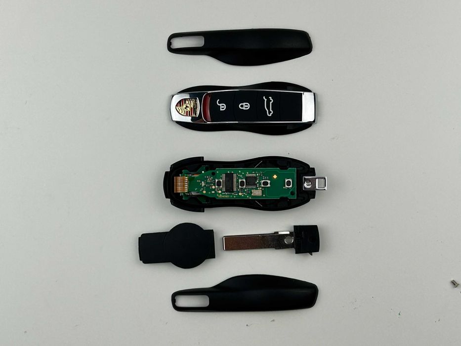 Cheie Completa 3 Butoane 434Mhz Porsche Cayenne Panamera 911 Macan