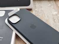 Husa MagSafe SILICON Originala Apple Iphone 14+ plus Noua!Slim