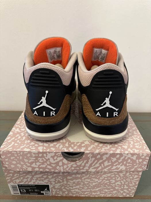 Jordan 3 Retro Desert Elephant 47.5