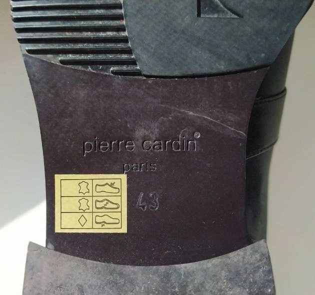 Стильная итальянская обувь, размер 43 в отличном состоянии