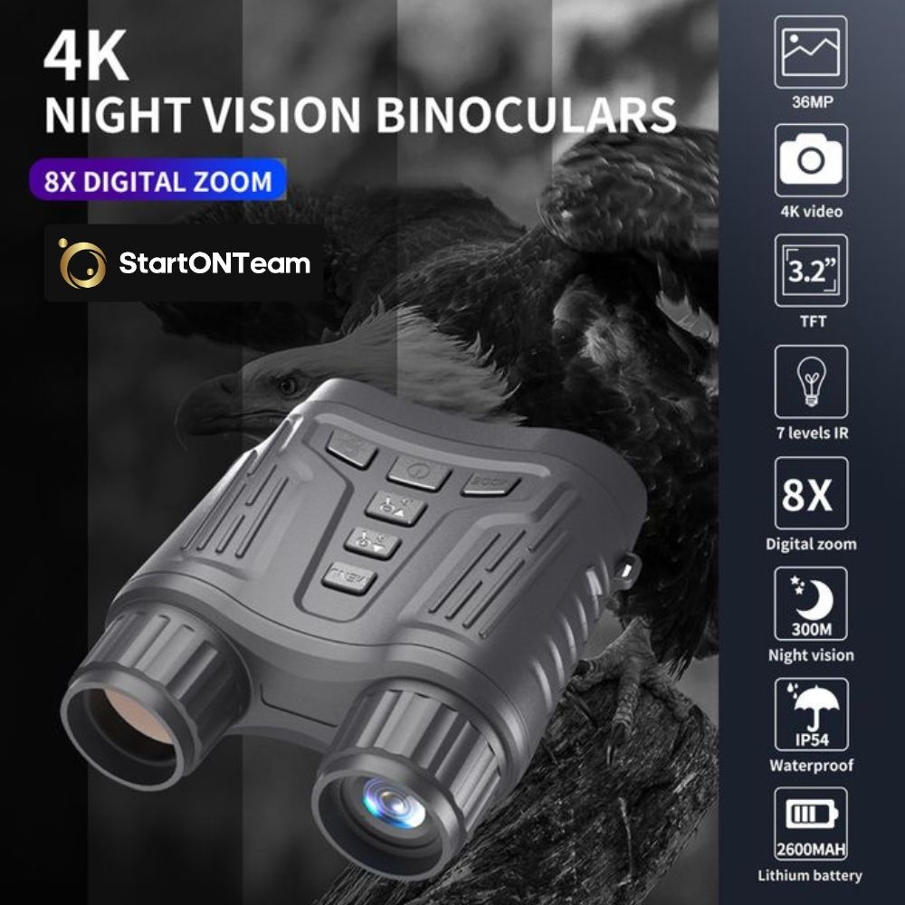 Binoclu Profesional Night Vision Digital Vanatoare Infrarosu