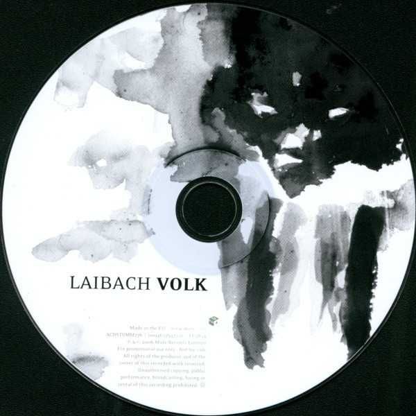 CD Laibach - Volk 2006