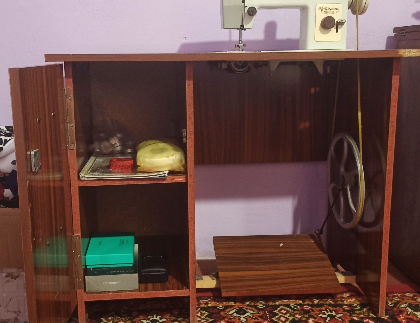 Чайка 134 Тикув машинаси