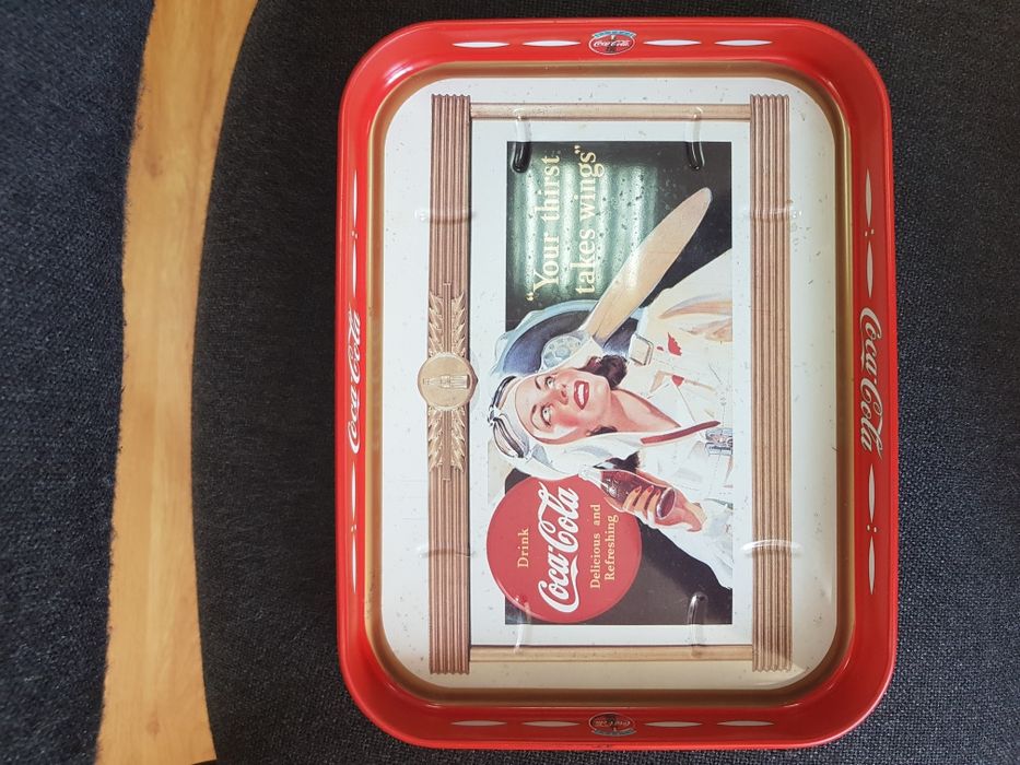 Tăviță Coca Cola