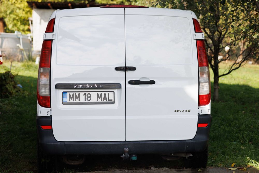 Mercedes Benz Vito 115 Frig