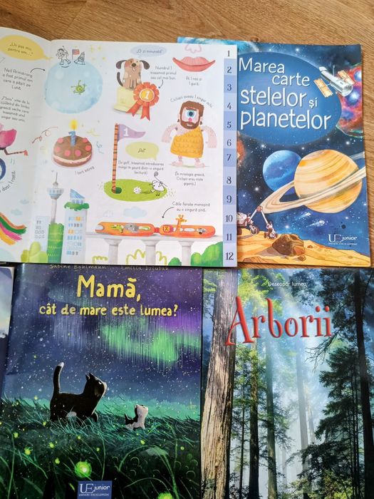 Lot cărți educative ed. Univers Enciclopedic