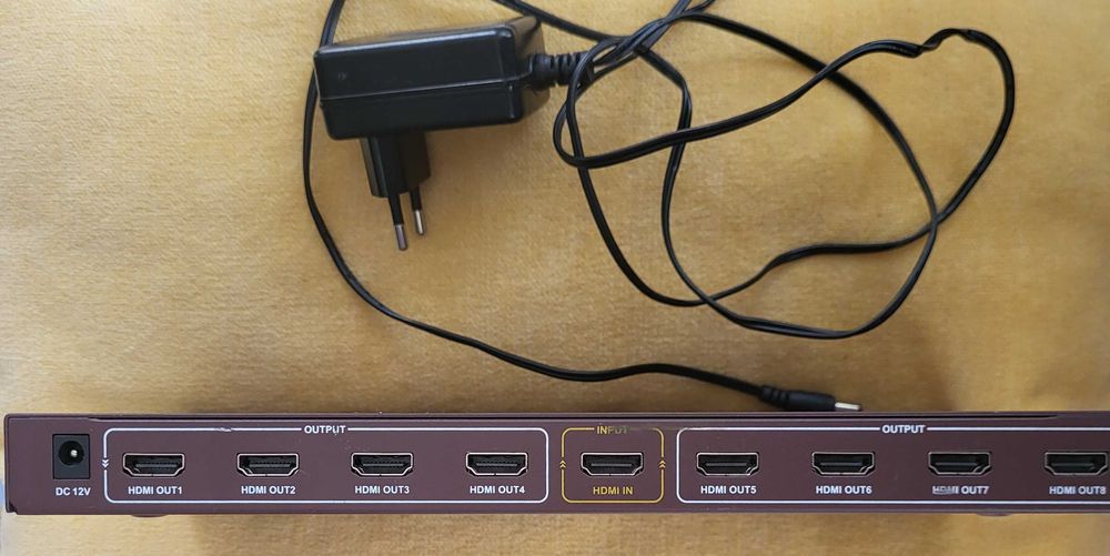 Spliter HDMI - 8 porturi