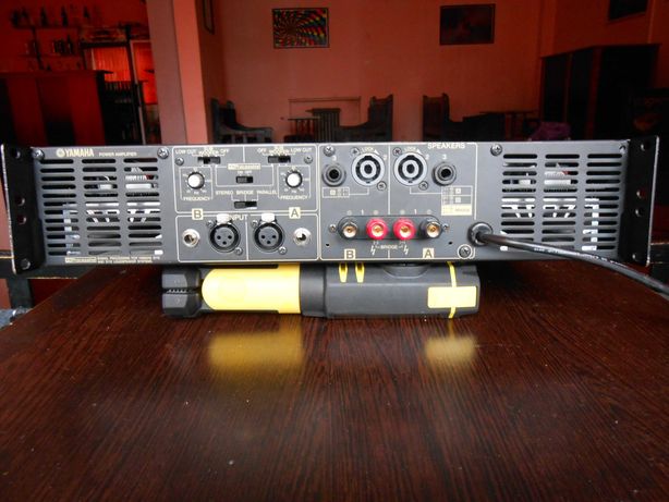 Amplificator Yamaha P5000s ca Behringer,QSC,FBT,RCF,CDJ,DJM,phonic