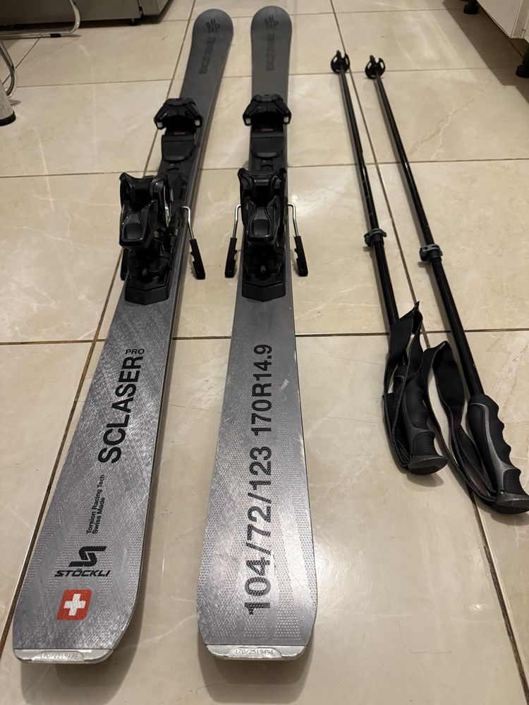 Schiuri Stockli Sclaser Pro Moncler Grenoble