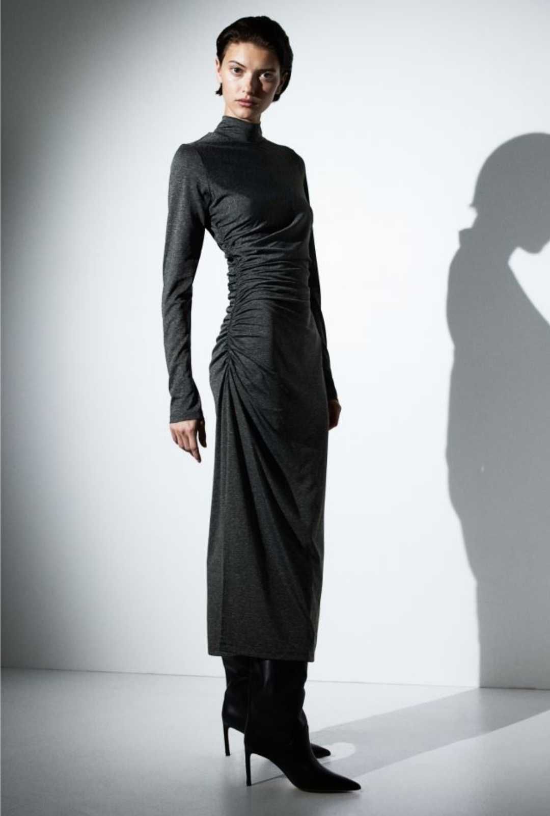 Официален елек и официална къса черна пола НМ/ елегантна рокля НМ