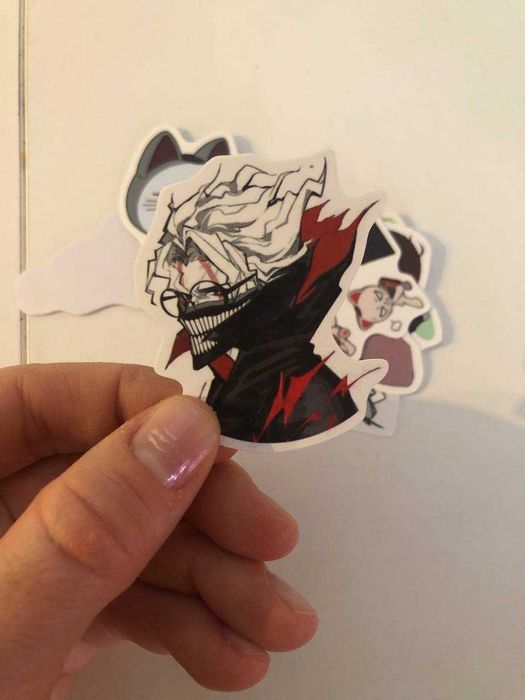 Стикерпак Dandadan