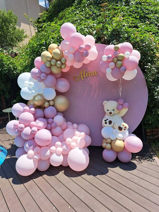 Photocorner personalizat din baloane