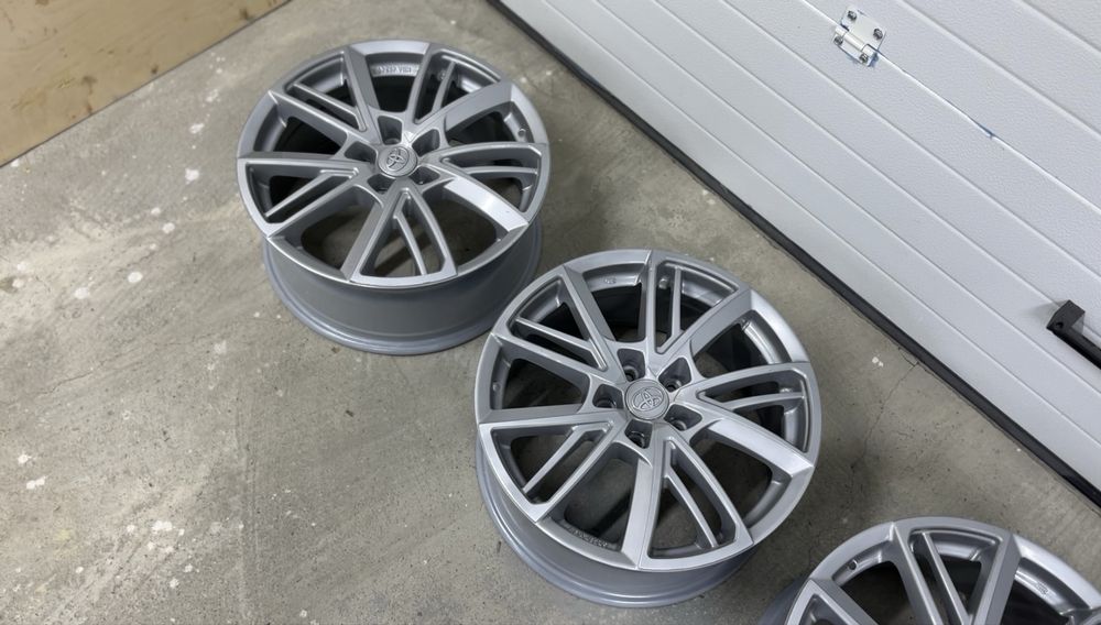 Диски 5:114.3 от Тойота Р18