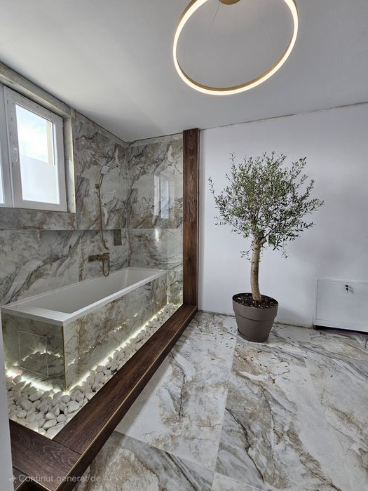 Casa moderna complet echipata premium