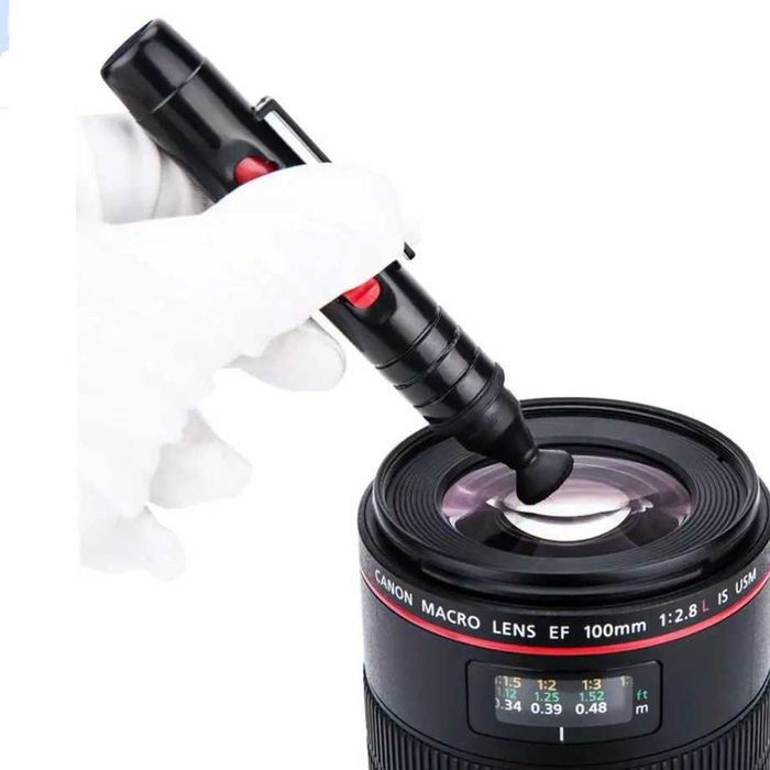 Комплект за почистване на обективи и камери – Canon, Nikon, Sony и др.