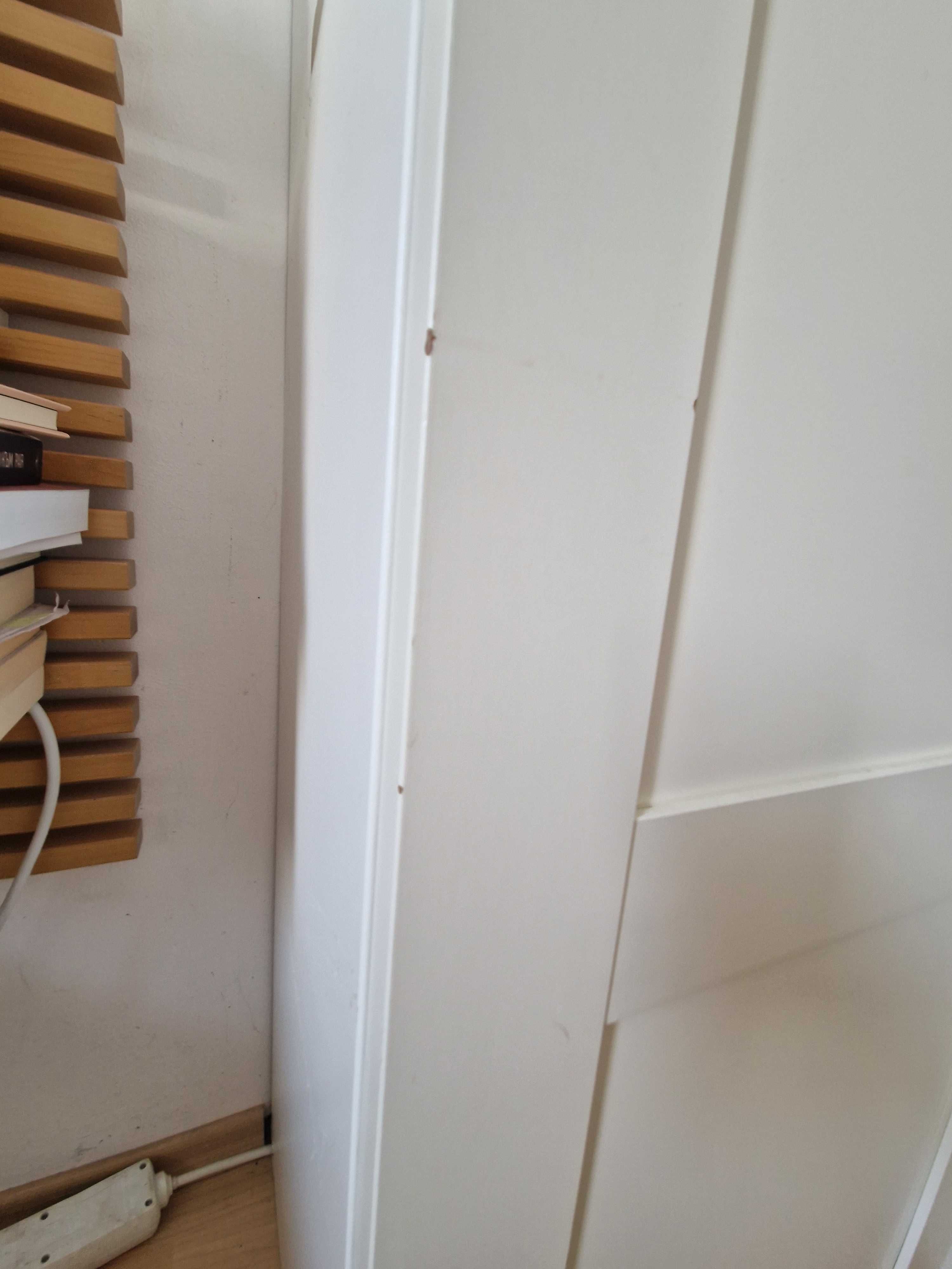 Врати IKEA модел BERGSBO с дръжки и панти