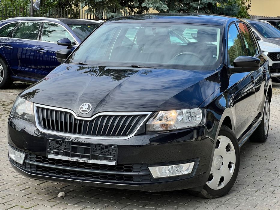 Skoda RAPID 05.2014 | 1.6 TDI | Manual | Garantie 12 luni | Finantare | Senz. parc