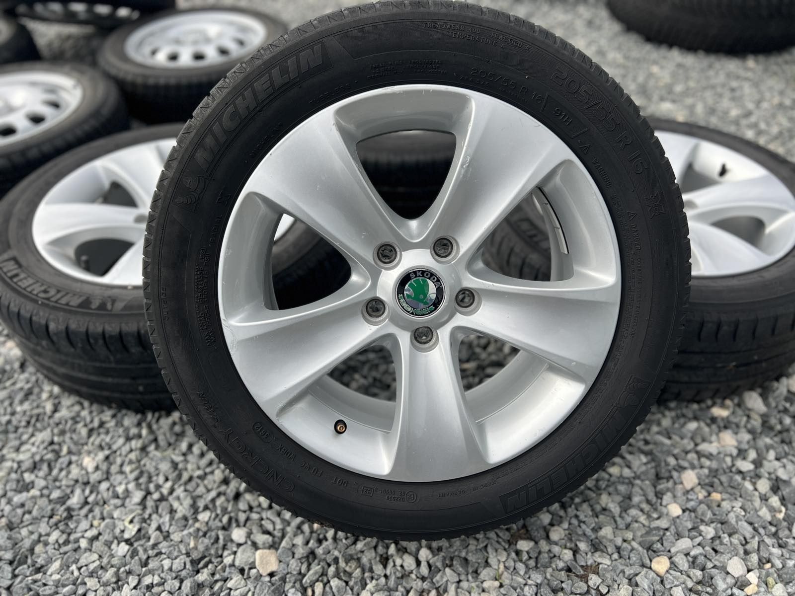 Оригинални джанти Шкода Йети 5/112 Skoda Yeti  5x112