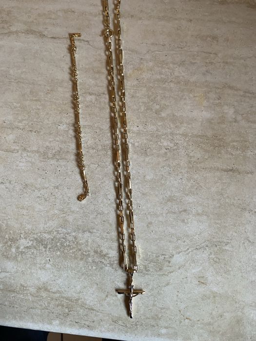 Vand set de aur 14 Karate