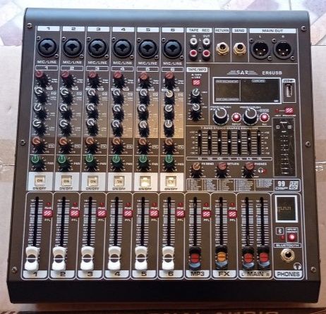 Usilitel 6 kanal aktiv sotiladi