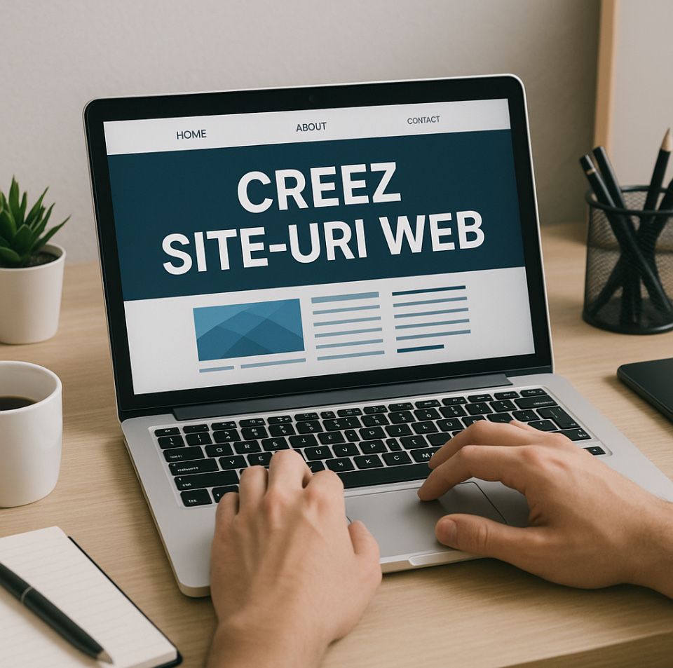 Creare site-uri web design modern