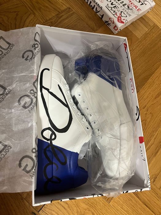 Adidasi barbati dolce gabbana