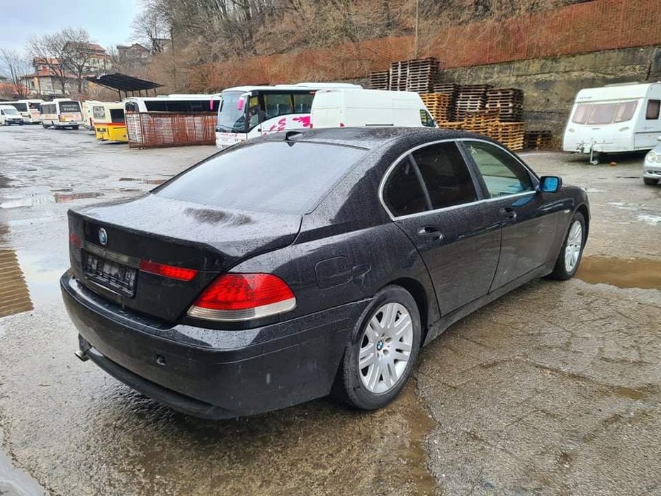 BMW E65 730D 218кс автоматик НА ЧАСТИ!
