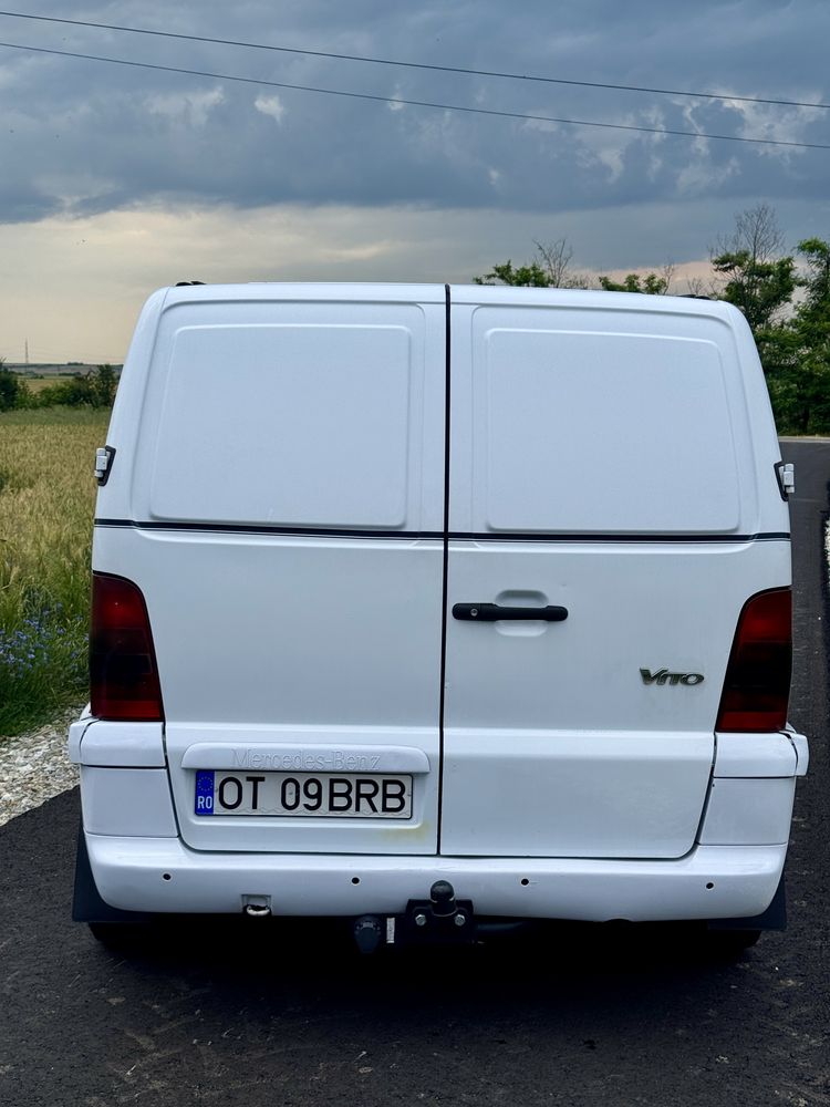 Mercedes Vito 112 cdi 122 de cai