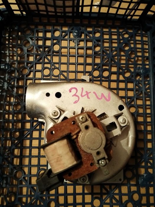 Suflanta aer electrica ventilator centrala termica soba