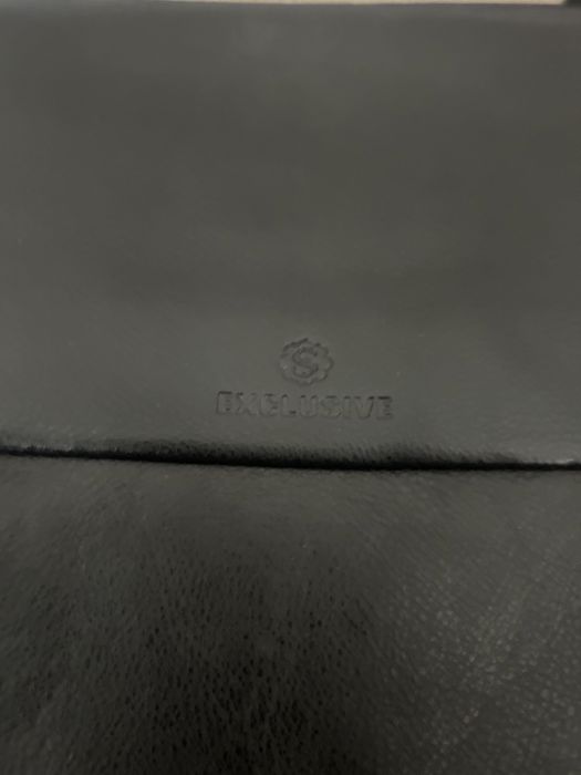 Мъжка чанта естествена кожа