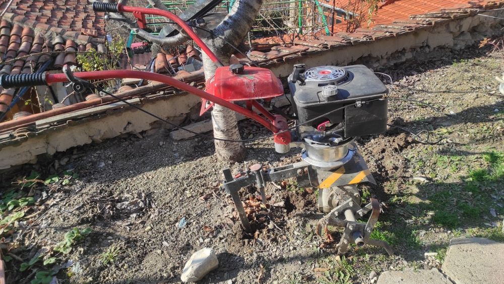 Мотофреза с двигател briggs & stratton