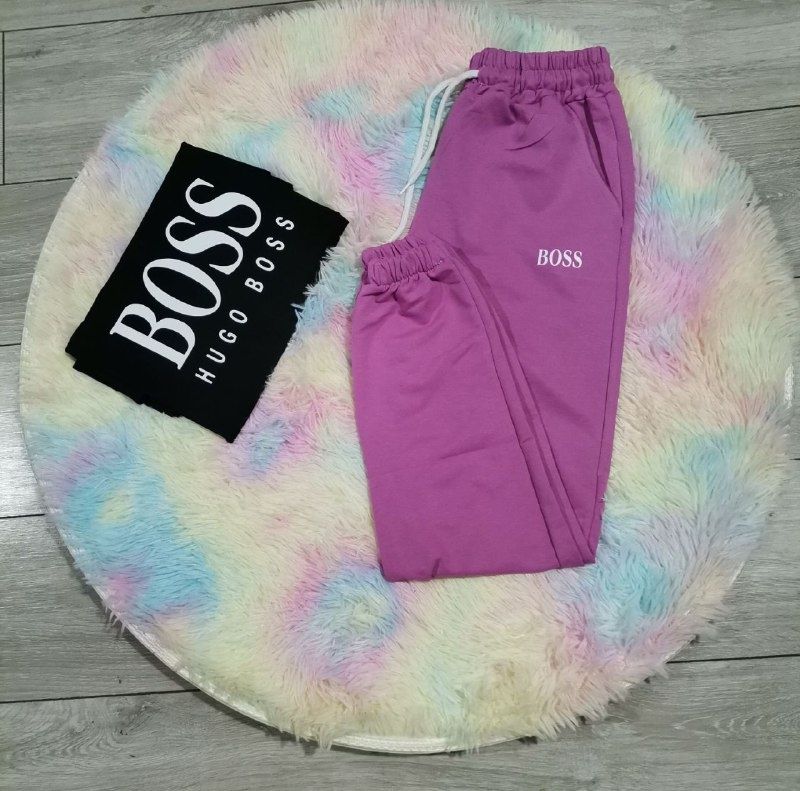 Set dama tricou bumbac și pantaloni