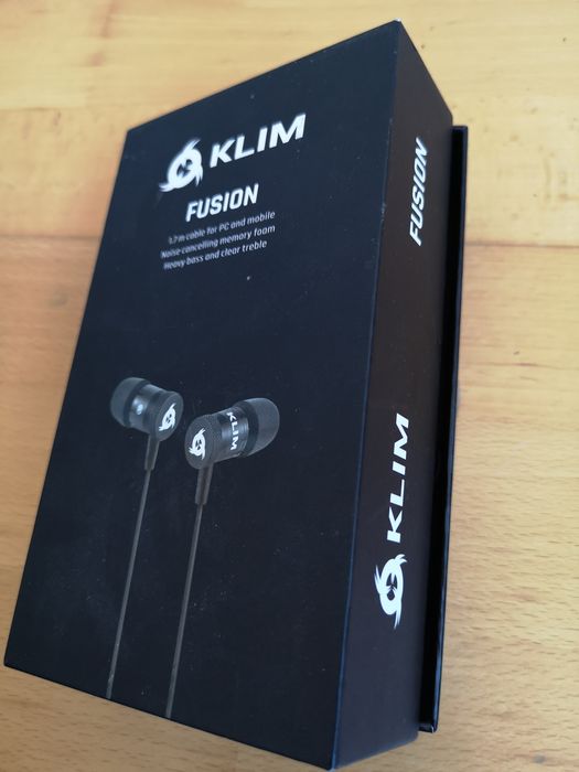 Casti KLIM Fusion sunet clar