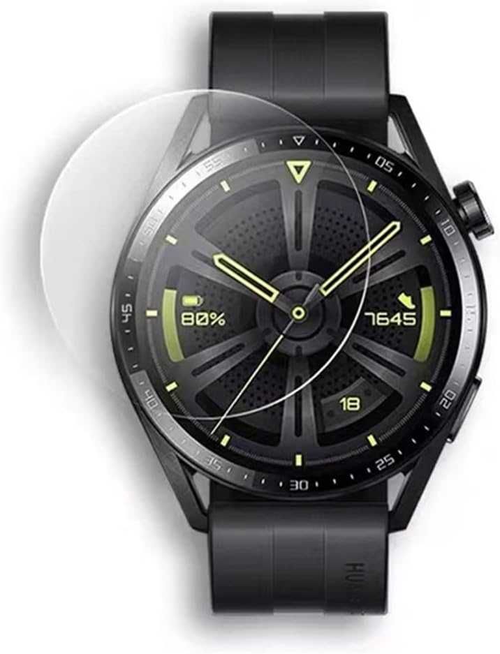 Folie protectie ecran sticla ceas smartwatch Huawei Watch GT 3 46mm