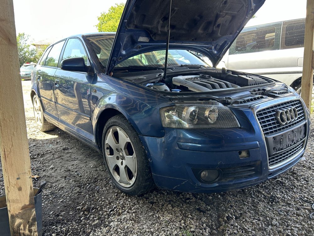 Ауди а3 8п 1,9тди 105кс на части/a3 8p 1,9tdi 105ks na chasti
