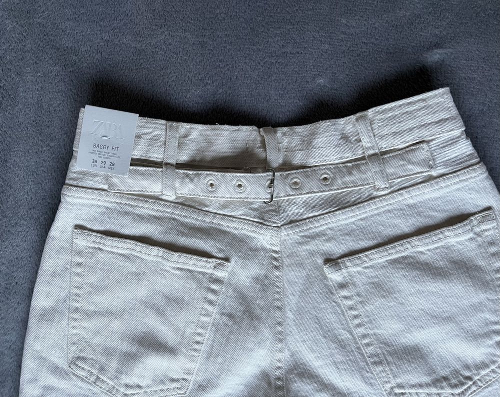 Мъжки дънки от Zara , размер 36 , широка кройка