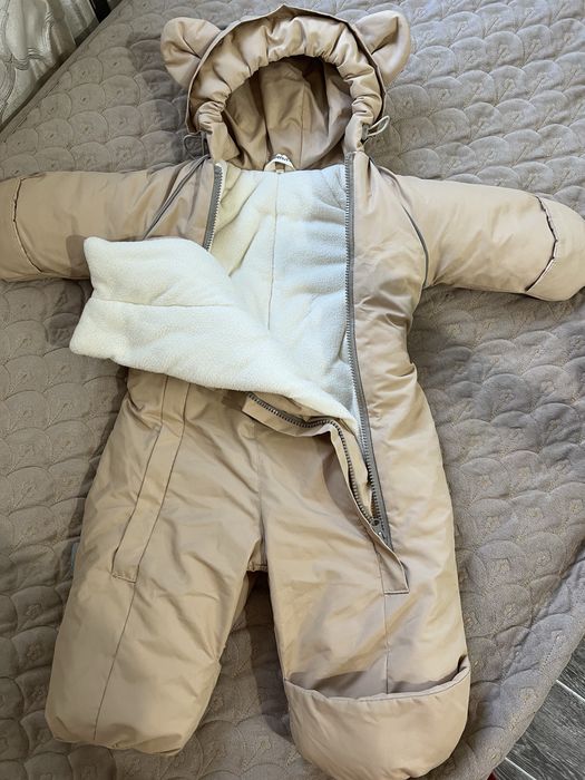 Зимний комбинезон