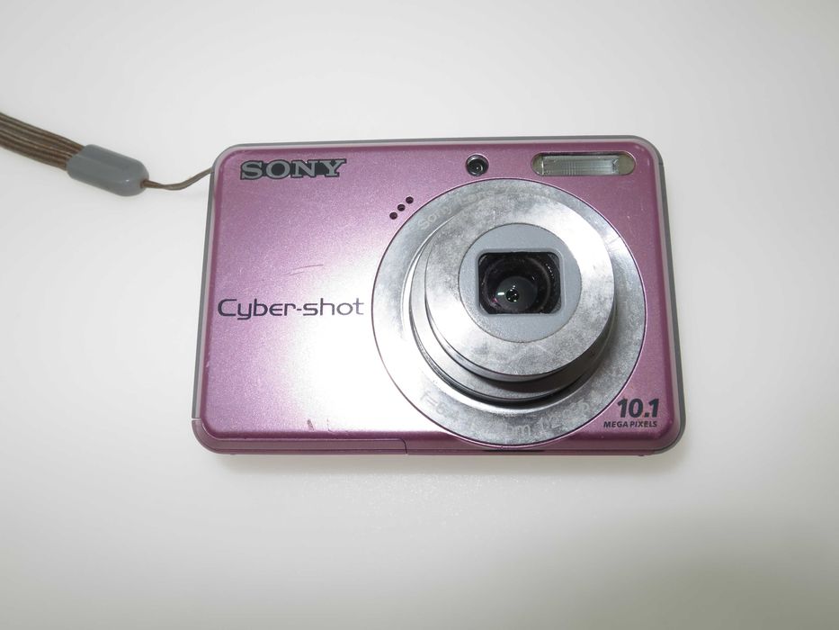 Sony Cyber-shot DSC-S930 розов дигитален фотоапарат компактна камера