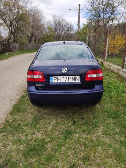 Vw polo 1,4 benzină.  2004