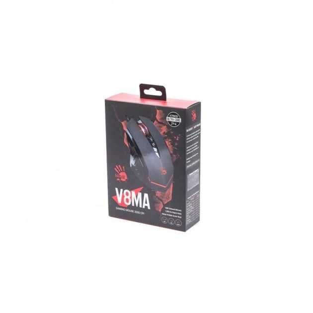 Проводная игровая мышь Bloody V8MA X'Glide Gaming Mouse