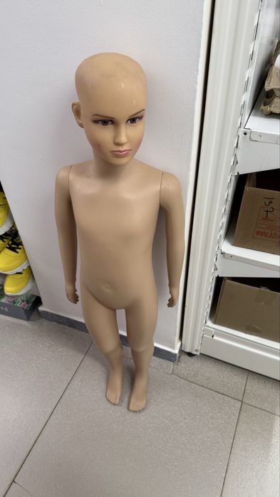 Манекен детский