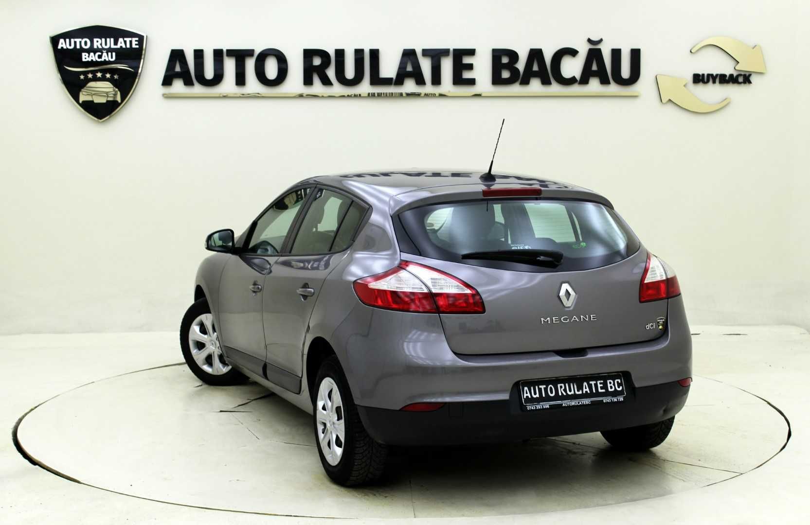 Renault Megane 1.5 dCi 85CP 2010 Euro 4