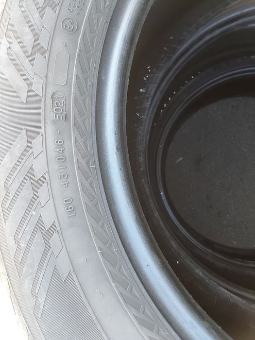 Anvelope vară  nokian tyres ranforsare 225 60 17 dot 2021