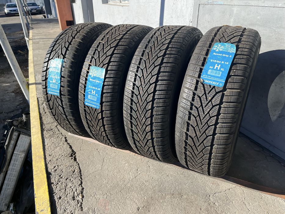 4 бр. нови зимни гуми 215/60/16 Senperit DOT 4211